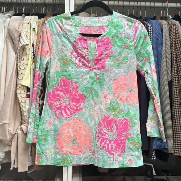 Lilly Pulitzer Tunic - Picture 1 of 3